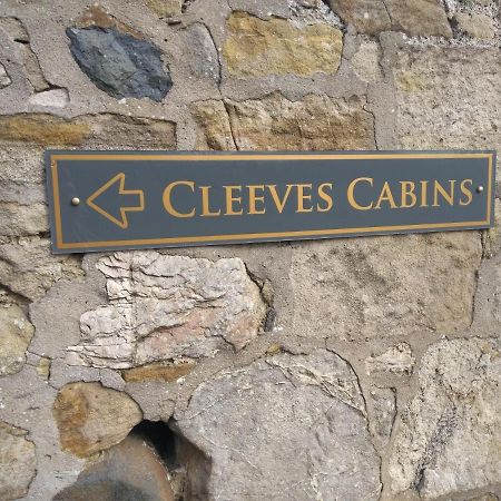 Cleeves Cabins Arran Luxury Lodge With Hot Tub Dalry  Exterior photo
