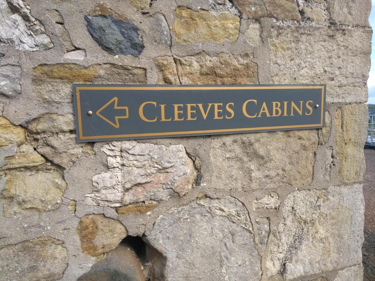 Cleeves Cabins Arran Luxury Lodge With Hot Tub Dalry  Exterior photo